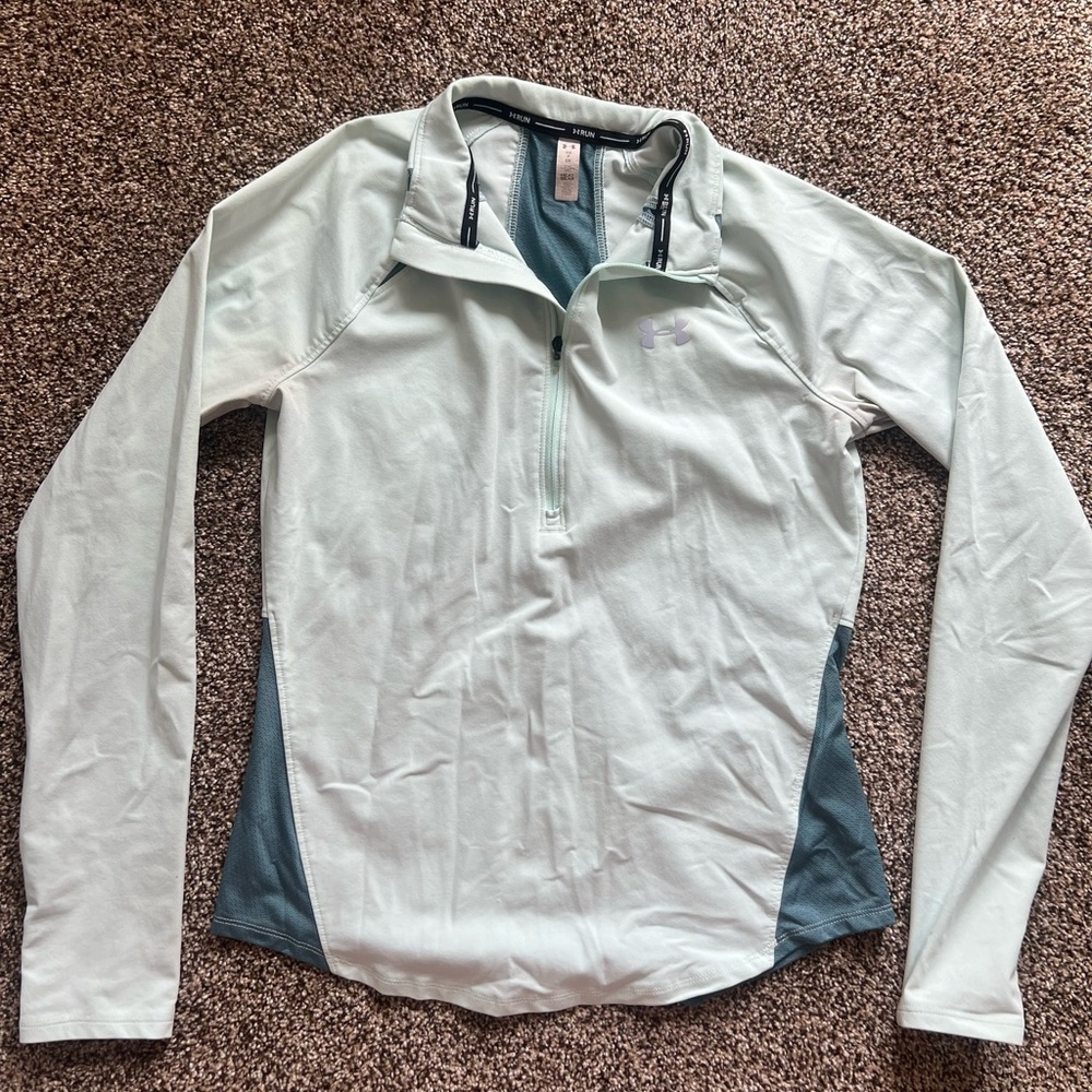 Under Armour Mint Green Long Sleeve Top